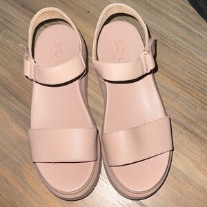SOUL Naturalizer Light Pink Sandals